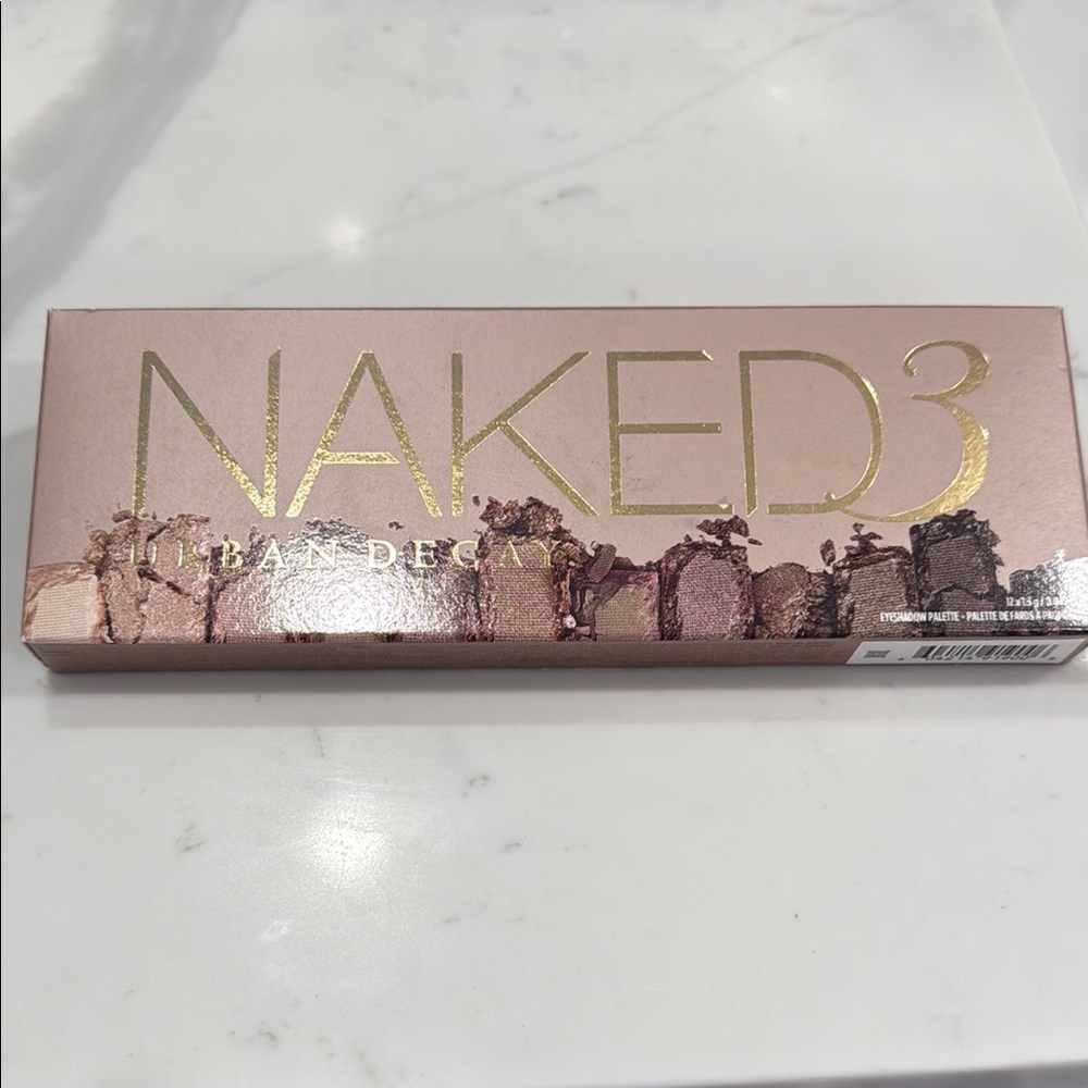 Urban Decay Cream and Brown Eyeshadow Palette